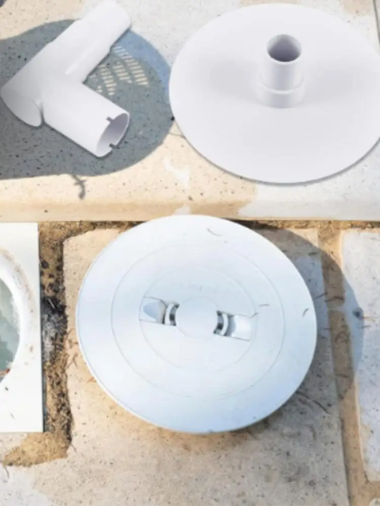 Vacuum Plate Adapter Skimmer Vacuum Plate Fine Workmanship Easy Installation Practical Long Lasting Pool Vacuum Plate