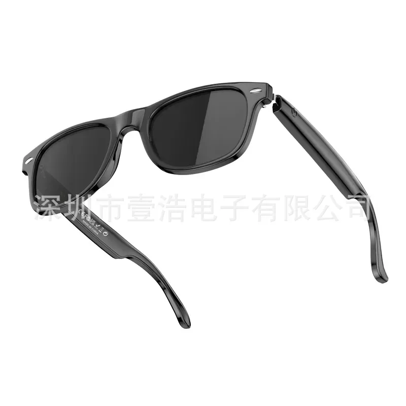 Smart Glasses AI Translation Bluetooth Audio Sunglasses for Men Women Driving Reading Myopia Prescription Lenses Wearable