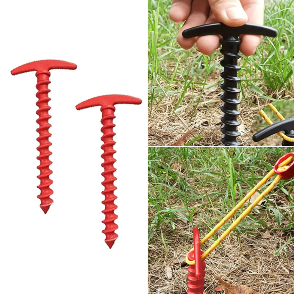 

10 шт. колышки для палатки, гвозди для заземления, гвозди для палатки для походов на открытом воздухе, аксессуары для палаток для альпинизма и кемпинга