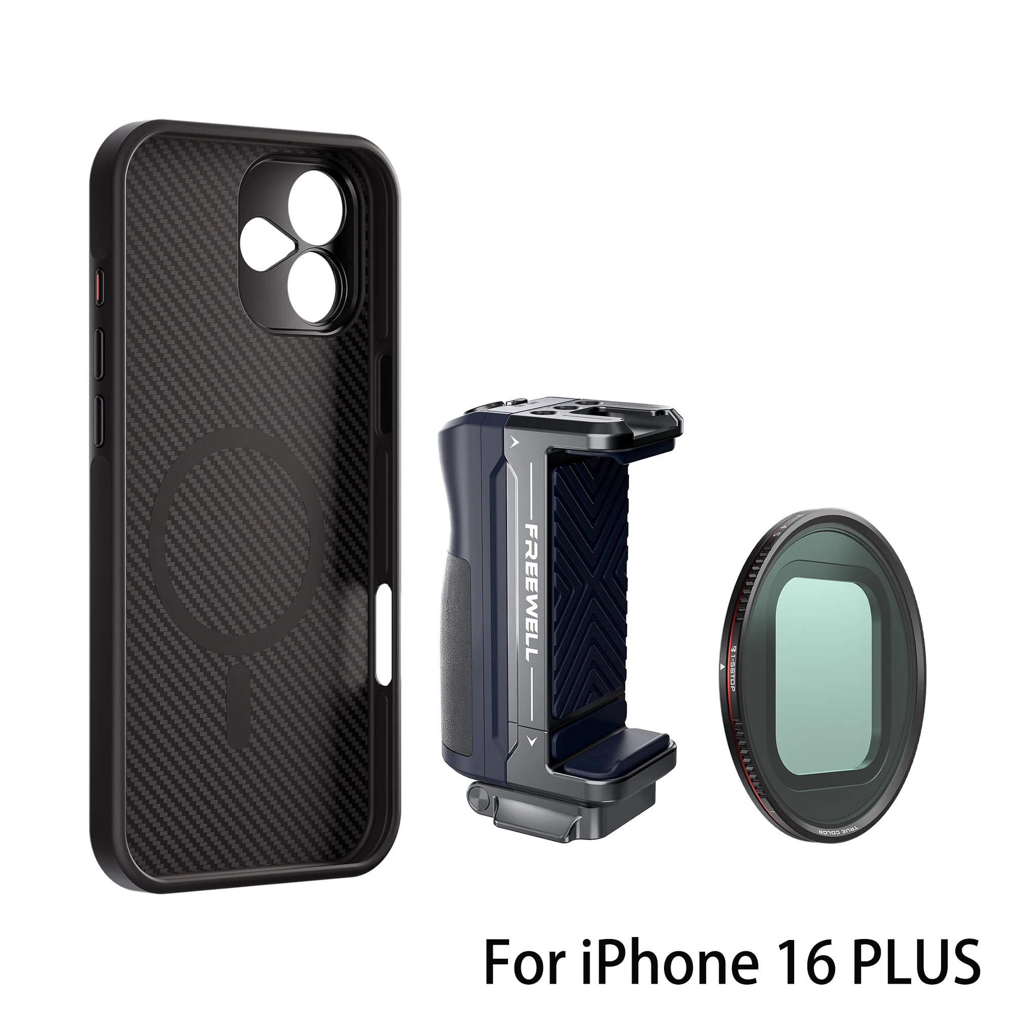 Freewell Phone Starter Kit VND Filters and 17MM Mount Phone Case