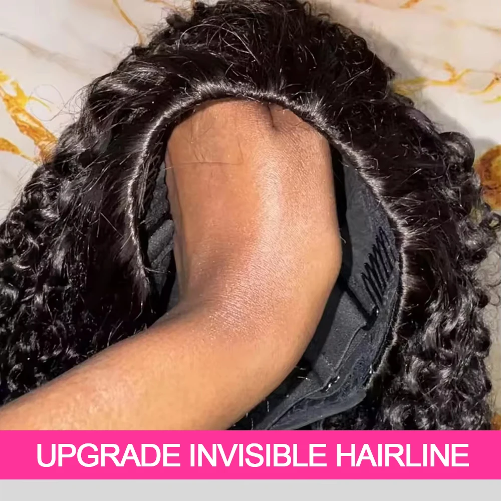 CEXXY Perruques Cheveux Humains Perruques Bandeau Demi Perruques Bouclées Perruque Cheveux Humains 100% Sans Colle Demi Tête Flip Over Perruque Naturel Femme Perruque Livraison 3 Jours France Demi
