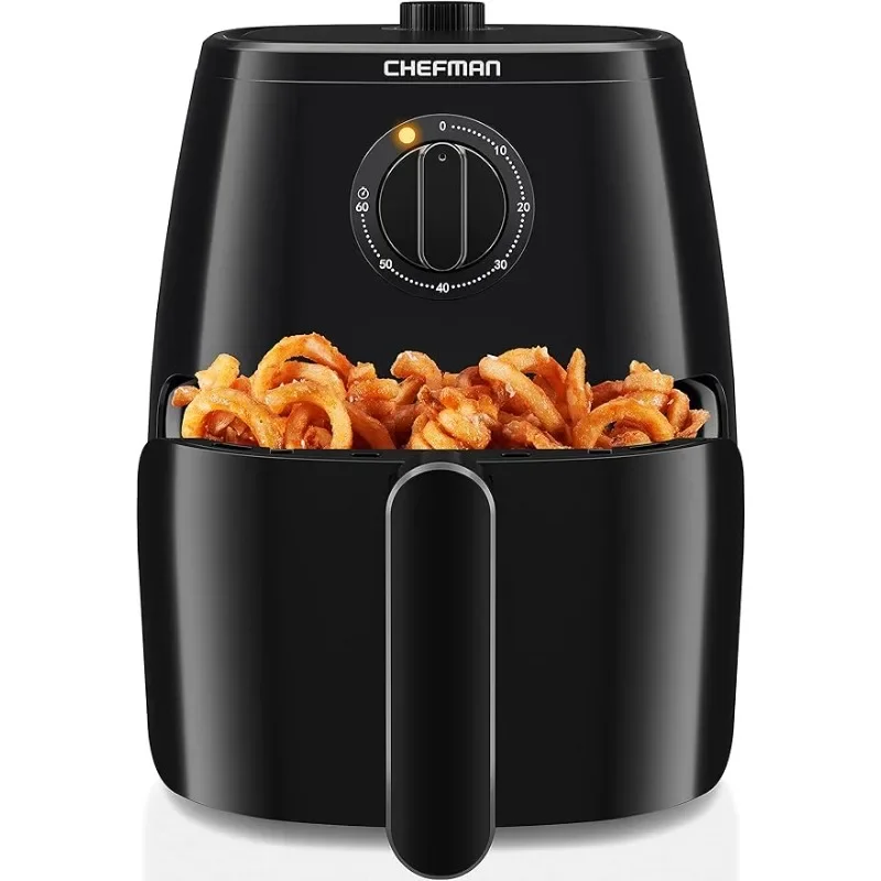 HAOYUNMA 5-Quart Air Fryer,for  Cook with 80% Less Oil, Adjustable Temperature Control, Nonstick Dishwasher-Safe Basket and Tray