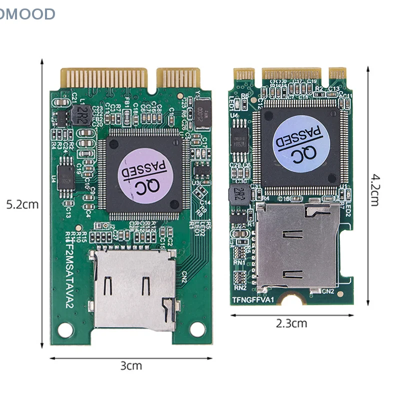 Micro-SD TF To NGFF Key A.E M.2 A+E Card Adapter Kit MSATA SSD Accessories SDHC SDXC Memory Card Reader For PC Laptop Desktop