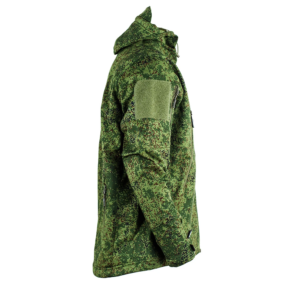 Tactical Outdoor Spring And Autumn EMR Camouflage Waterproof Outdoor Sports Clothing Soft Shell Training Clothing