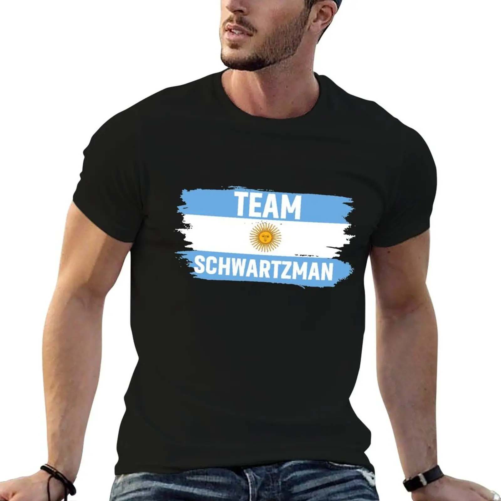 

designer Team t cotton shirts graphic t man Diego 100% t T-Shirt Schwartzman shirt man shirts