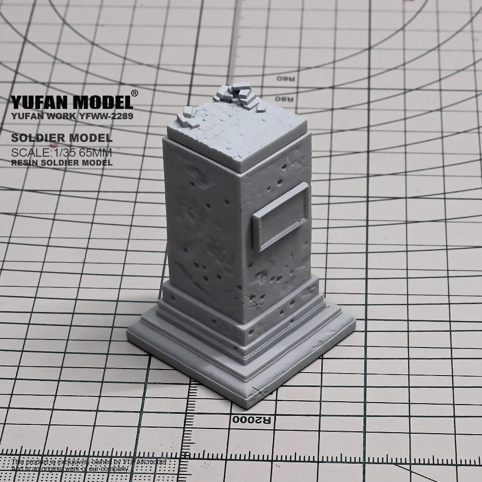 

МОДЕЛЬ ЮФАН 1/35, прямоугольная основа, наборы моделей из смолы, фигурка бесцветная и самособранная (нет) YFWW-2294+3D