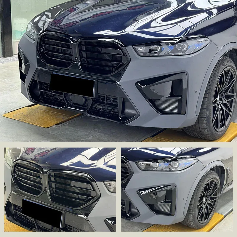 

Newest Car Body Kit for X5 G05/G18 2023 Front Rear Bumper Grille Side Skirt Modification to X5M Popular Hot Sale