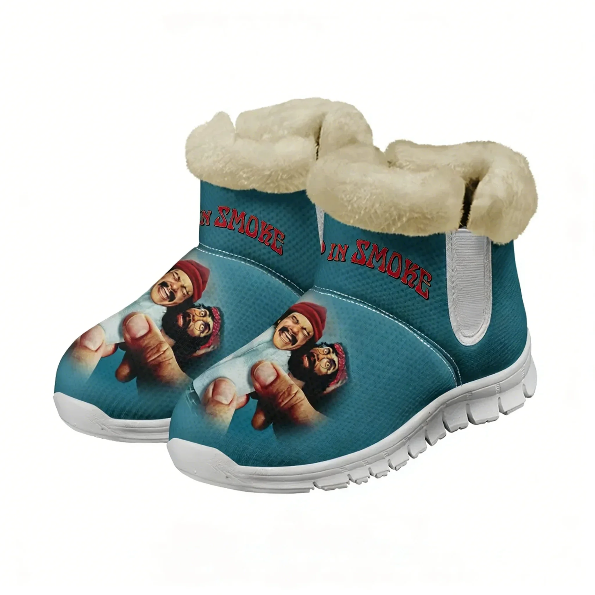 

Кроссовки Up in Smoke Warm Boot для мужчин, женщин и подростков, уличные, высококачественные, персонализированные, модные, легкие, с возможностью индивидуального дизайна