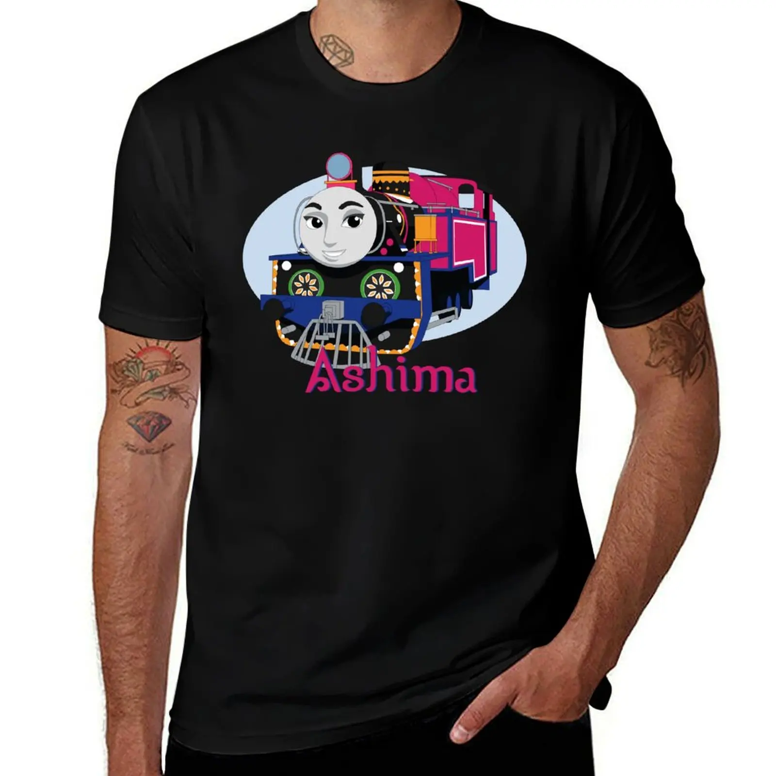 

Ashima T-Shirt summer shirt aesthetic clothes vintage t shirts mens designer t shirt