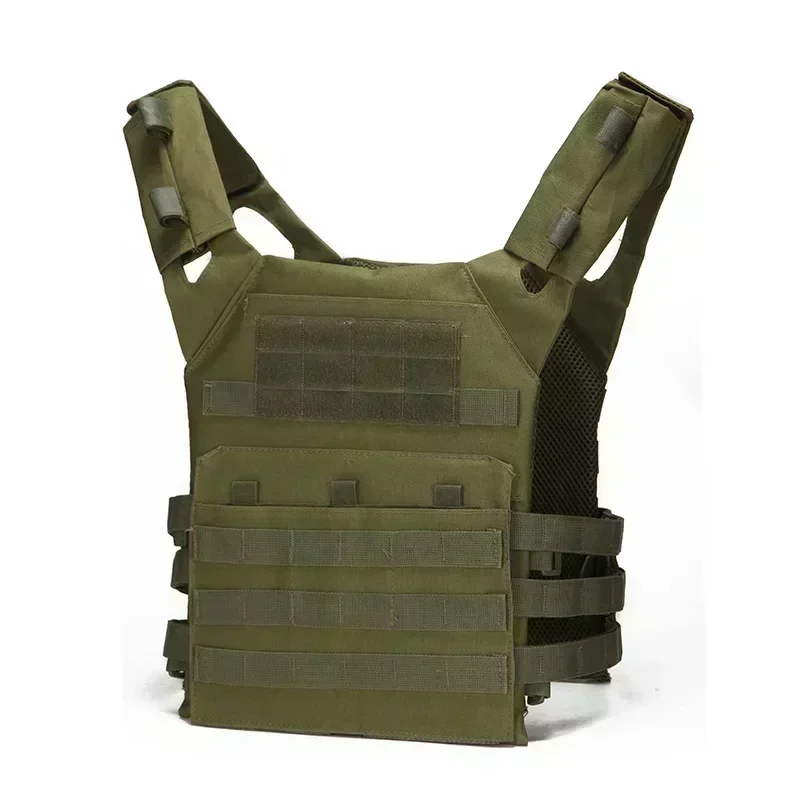 

Тактический жилет AAMen's Vest Molle Plate Carrier для магазинов и патронов, бронежилет для тренировок, камуфляжное снаряжение для CS и охоты