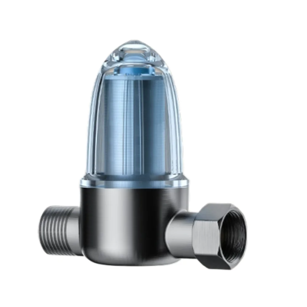 

For Electric Water Heater Pre Filter Detachable Design for Improved Water Quality Compatible with Multiple Showerheads