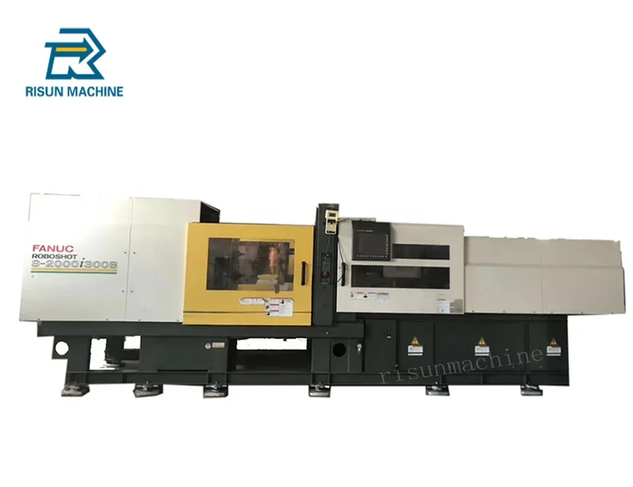 Used FA NUC 300 Ton electric inje ction molding machine ROBOTSHOT S-2000i300B in Japan