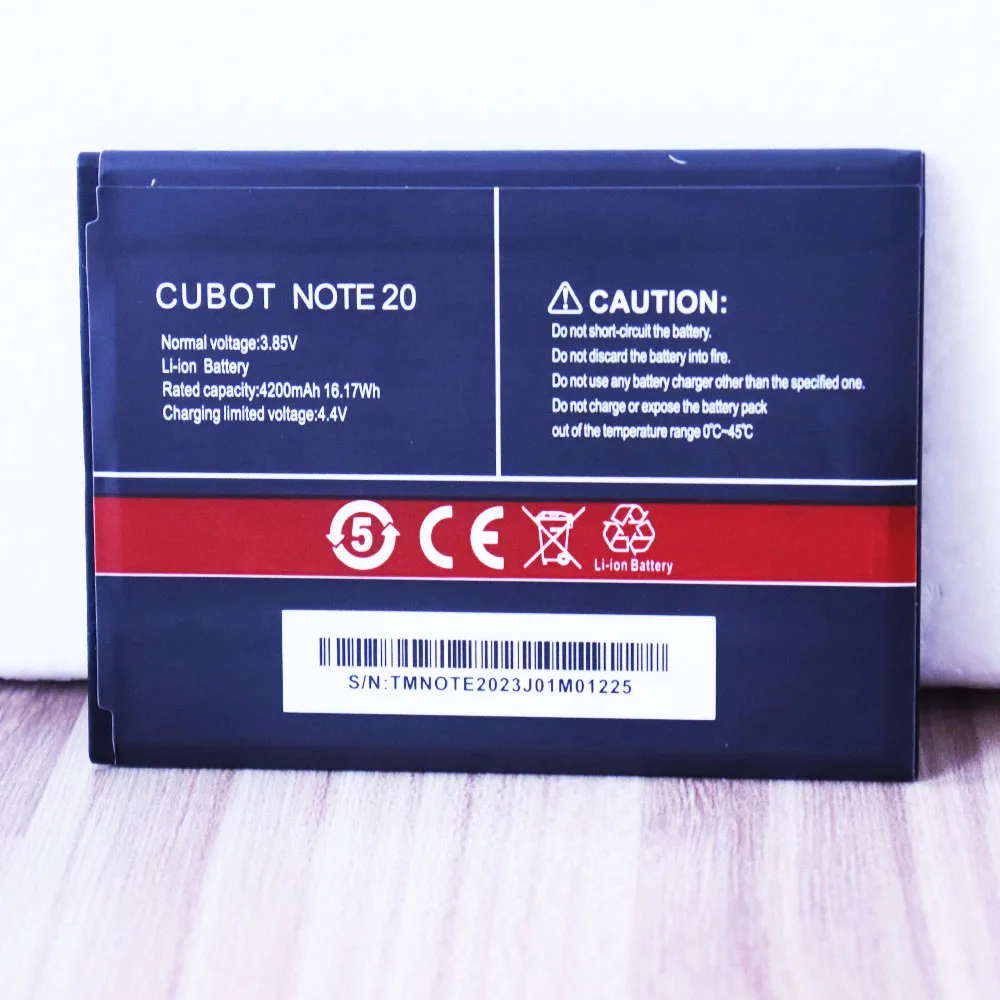 High Quality Original Cell  Battery 4200mAh for Cubot Note 20 /Note 20 Pro Mobile Phone Battery