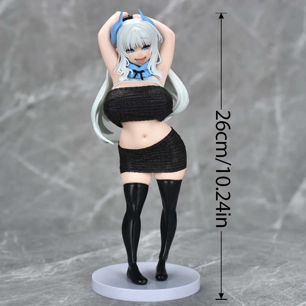 26CM Japanese Anime Lechery Figure Alp Switch Another Alp Sexy Girl PVC Action Figure Collectible Model Toys Kid Gift