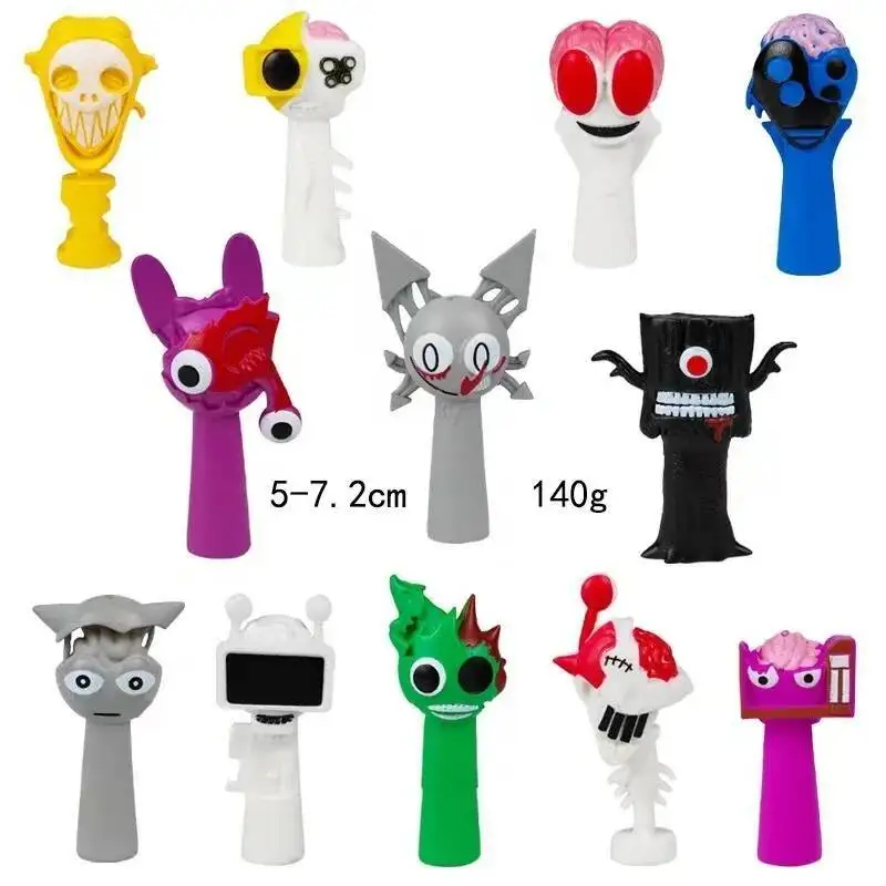 Chennyfun S-prunkis Figurine Set, Lot de 12 Jouets Colorées, S-prunki Figure Jouet Figurine d'action, S-prunki Joueurs et Décoration pour Les Fans de S-prunkis, Cadeaux de Collection pour Fille Garçon Chennyfun S-prunkis Figurine Set, Lot de 12 Jouets Colorées, S-prunki Figure Jouet Figurine d'action, S-prunki Joueurs et Décoration pour Les Fans de S-prunkis, Cadeaux de Collection pour Fille Garçon