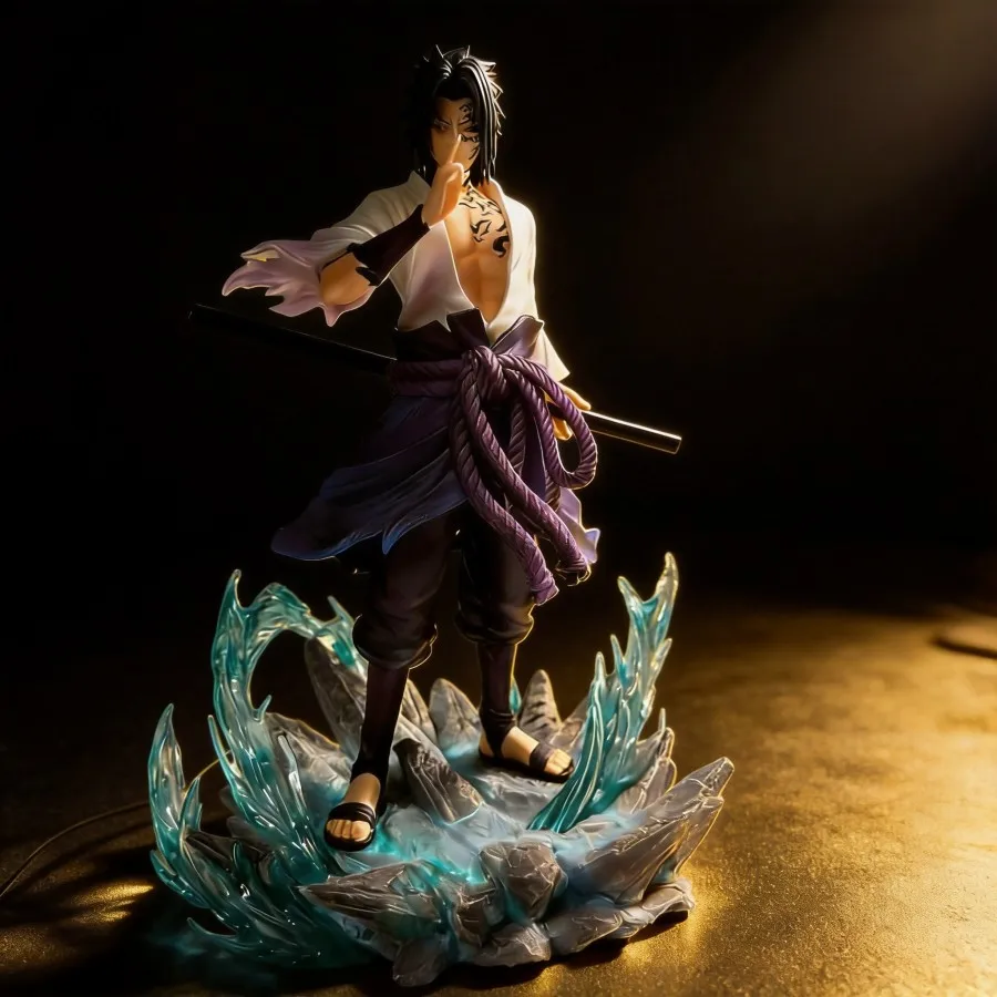 

Exquisite Cute Naruto Sasuke (Ink Shadow) Model 32cm Collectible Anime Collection Gift for Fans