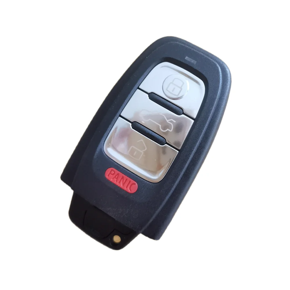 Afstandsbediening Auto Sleutel Shell Fob Voor Audi Q5 A4L A5 A6 A7 A8 RS4 S4 S5 8T0959754D 8T0959754C 8K0959754G 8K0959754D/H