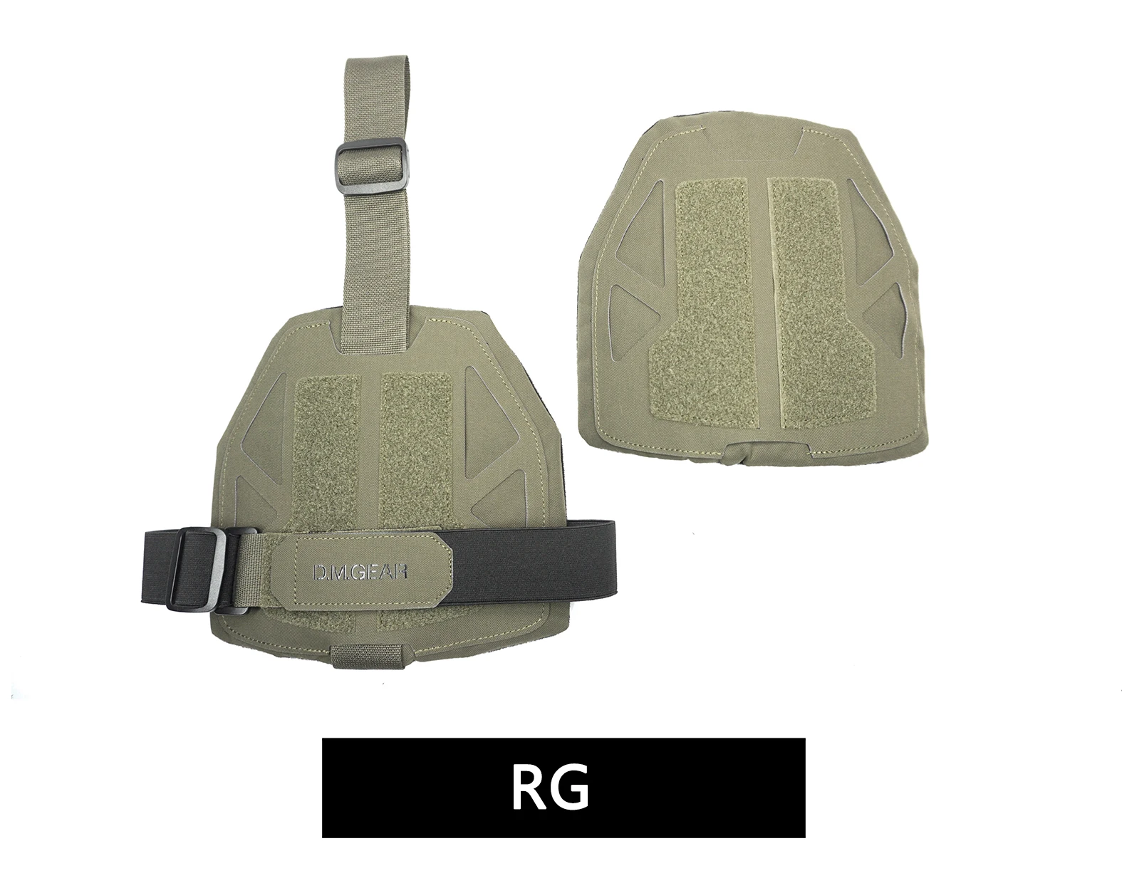 DMGear Schulterpanzer Taktische Jagdausrüstung Ausrüstung Weste Zubehör Schutz Airsoft Molle Nylon Universal – Detail 15