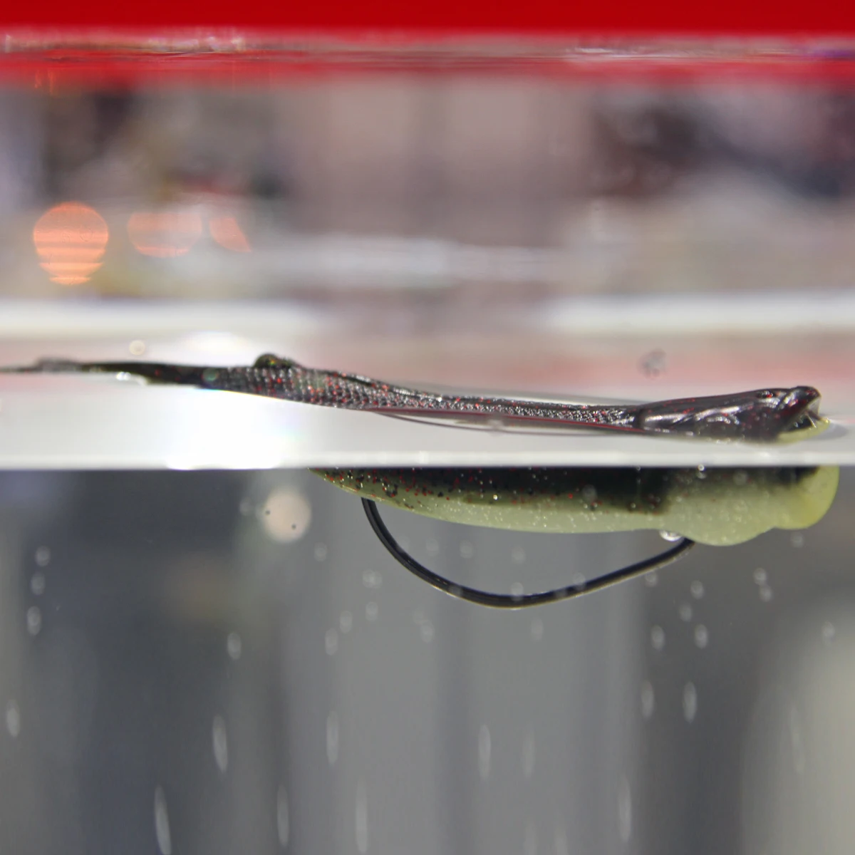 American Imported ZMAN POP SHADZ Soft Bait Bionic Bait Water Surface Fake Bait Wave Creeping Wave Grilled Popper.