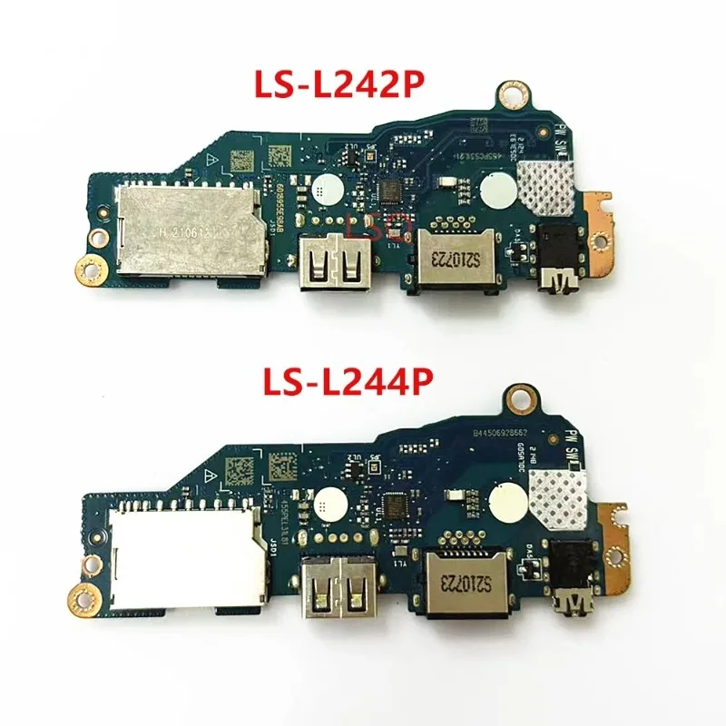 NEW Power Button Board for Dell Inspiron 3510 3511 USB Small Board LS-L242P LS-L244P