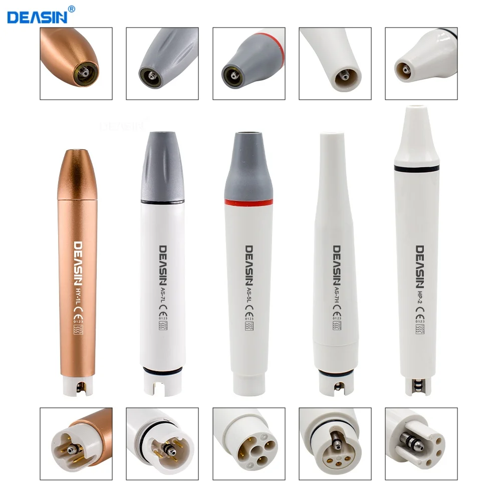 

Высококачественные ультразвуковые пьезоскалеры (оригинальные) для чистки зубов: наконечники HW-3H/HW-5L/HD-7L/SC1-7H/HY-1L