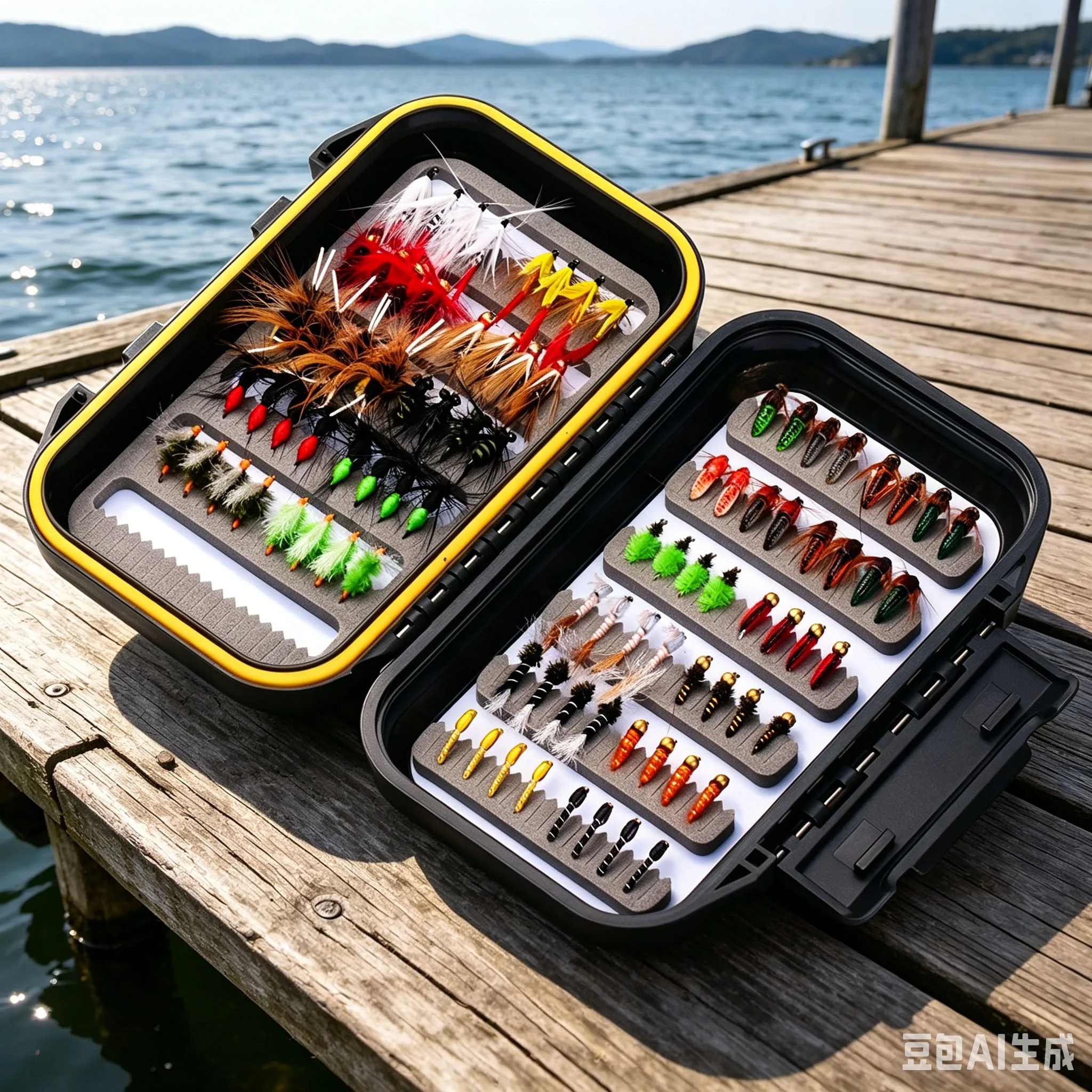 fly-fishing-lure-set-river-stream-trout-saitama-white-stripe-assorted-flies-artificial-baits-for-fly-fishing-tackles-accessories