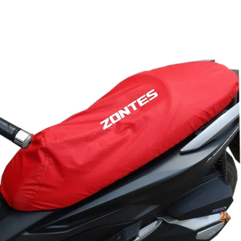for ZONTES 350E 350D 350M Motorcycle Seat Cover Cap Waterproof Dustproof Sunscreen Scooter Cushion Protector Cover