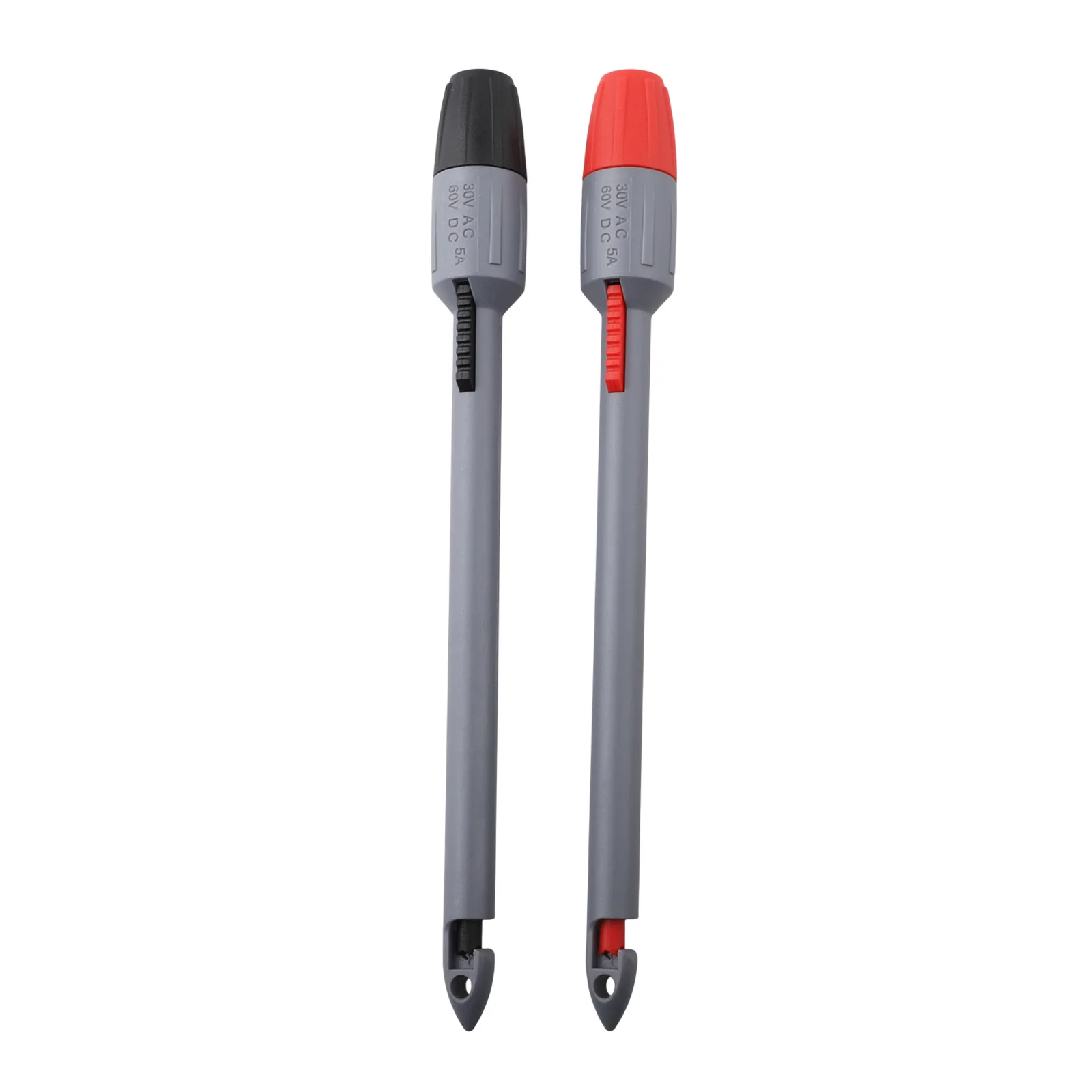 Testing Environments Multimeter Tester Industrial Tester Rated for Max Current 5A Spring-Loaded Clamp User-Friendly Design