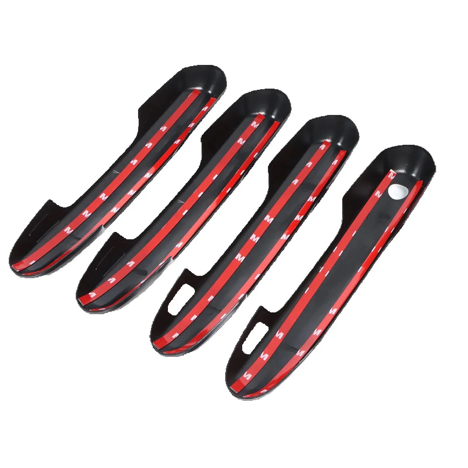 

Ярко-черная накладка на ручку передней двери для Toyota RAV4 2019-2024, комплект