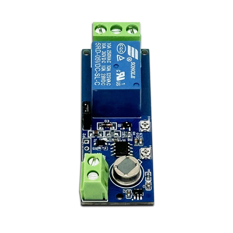 Relay Module Human Body Infrared Sensing Single Module Delay Time Adjustable Dual Mode Multifunction Module
