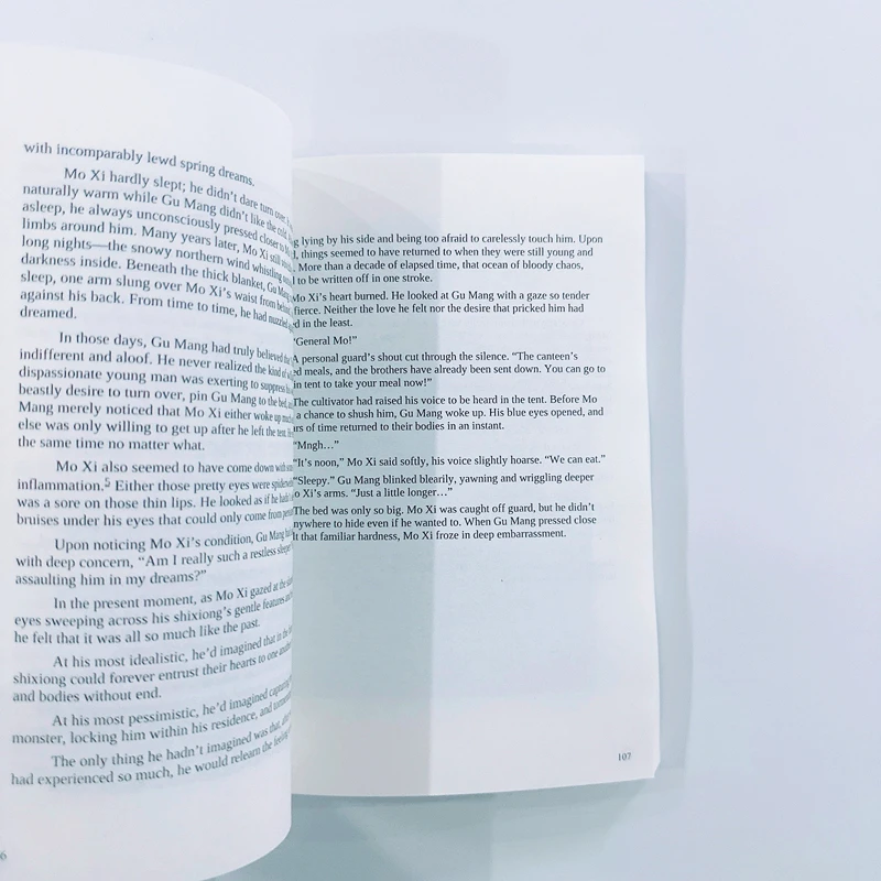 Remnants of Filth: Yu Wu (English Edition) Vol.5 Gu Mang, Mo Xi Chinese Ancient Xianxia Fantasy BL Fiction Book