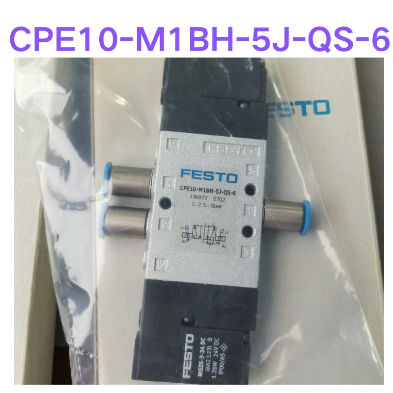 

Brand-new CPE10-M1BH-5J-QS-6/196877 FESTO solenoid valve