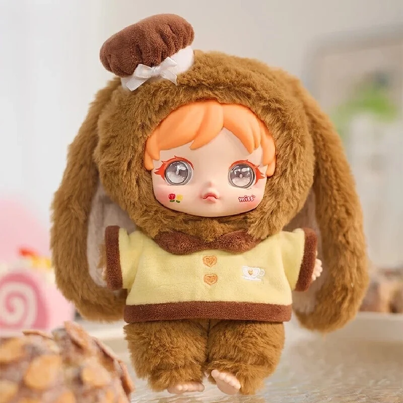 Amy Sweet Spring Chef Serie Vinyl Gesicht Plüsch Blind Box Kaninchen Trendy Spielzeug Tasche Anhänger Dekor Kawaii Spielzeug Figur Überraschung Geschenke