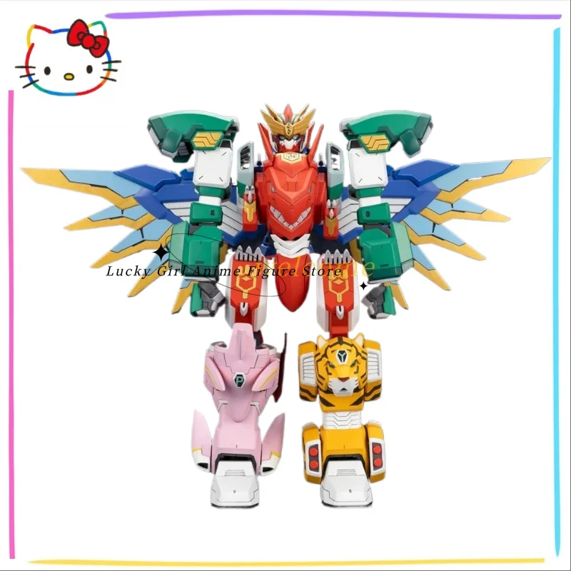 In Stock Original KOTOBUKIYA Sentai Red Becomes An Adventurer in Another World Kizuna-Kaiser Anime Assembled Movable Figure Toy