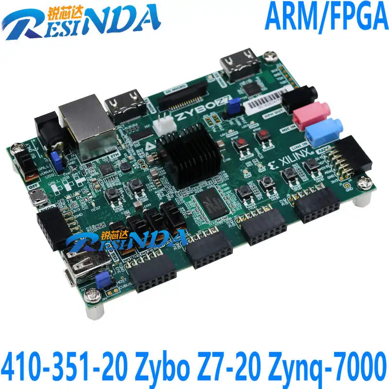 410-351-20 Zybo Z7-20 Zynq-7000 ARM/FPGA SoC Development Board XC7Z010