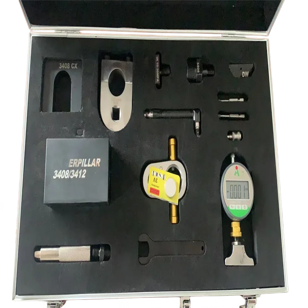 G298 Diesel Injector Disassembly Dismounting Repair Measurement Tools For CAT HEUI 3408 3412