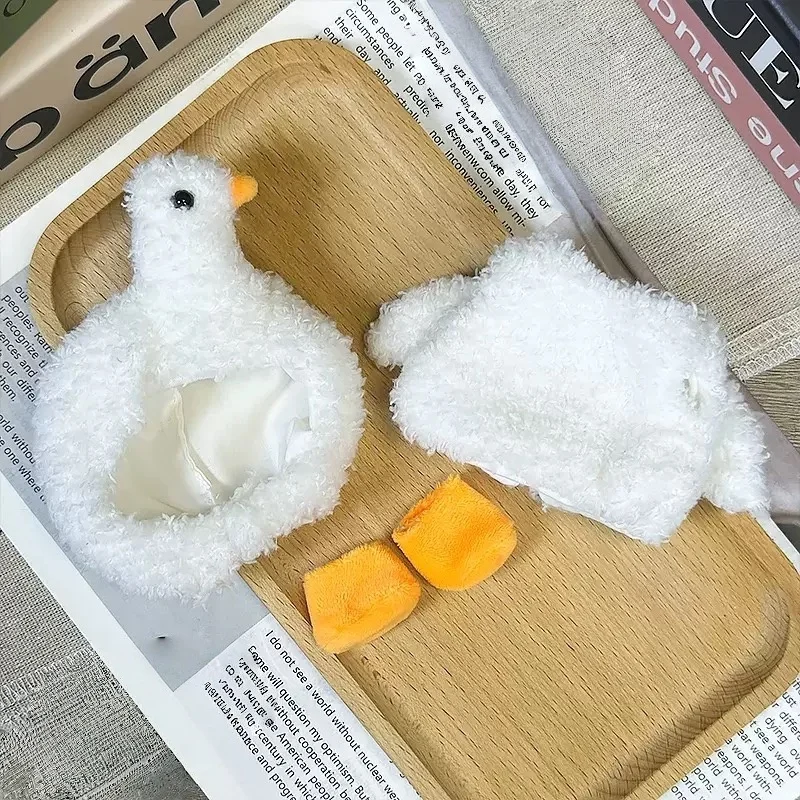 Plush Doll Clothes Accessories Swan Set for the Macaron High-Energy Series Labubu clothing（no doll）