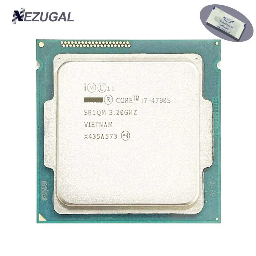 i7-4790S i7 4790s 3.2 GHz Quad-Core Eight-Thread CPU Processor 8M 65W LGA 1150