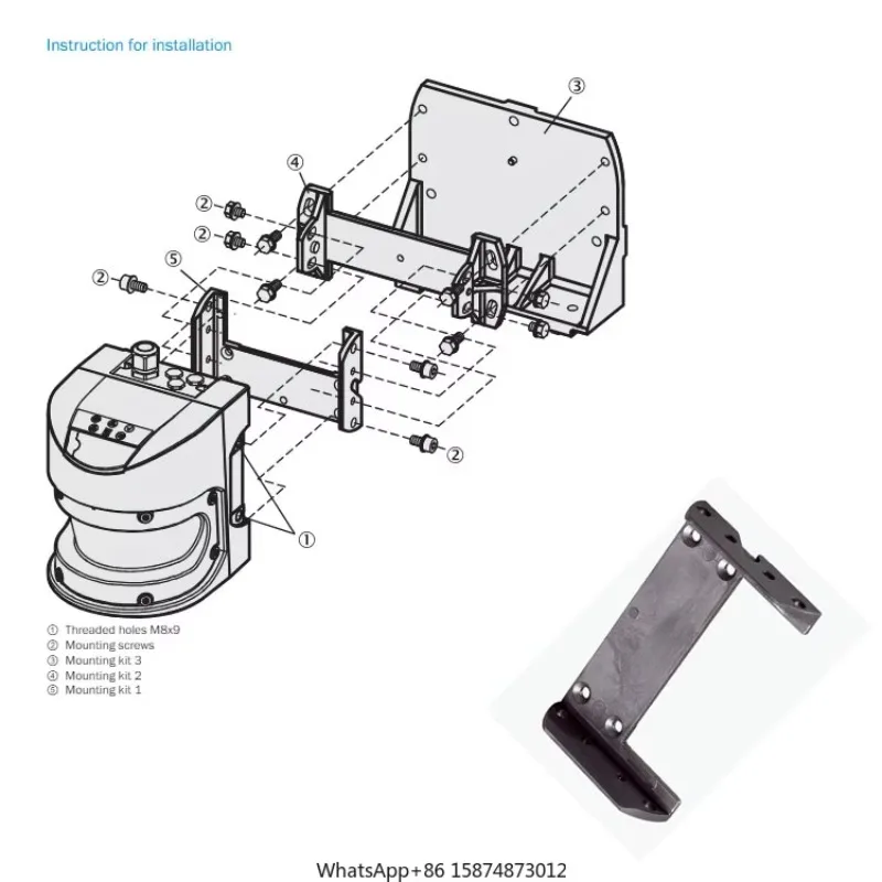 

sick Accessories Mounting bracket or mounting plate 2015623