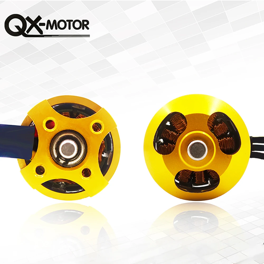 QX-MOTOR Brand New QF2827 3800kv 3500KV 2300kv 2600kv 1800kv Brushless Motor forfor QX-MOTOR FMS 70mm EDF