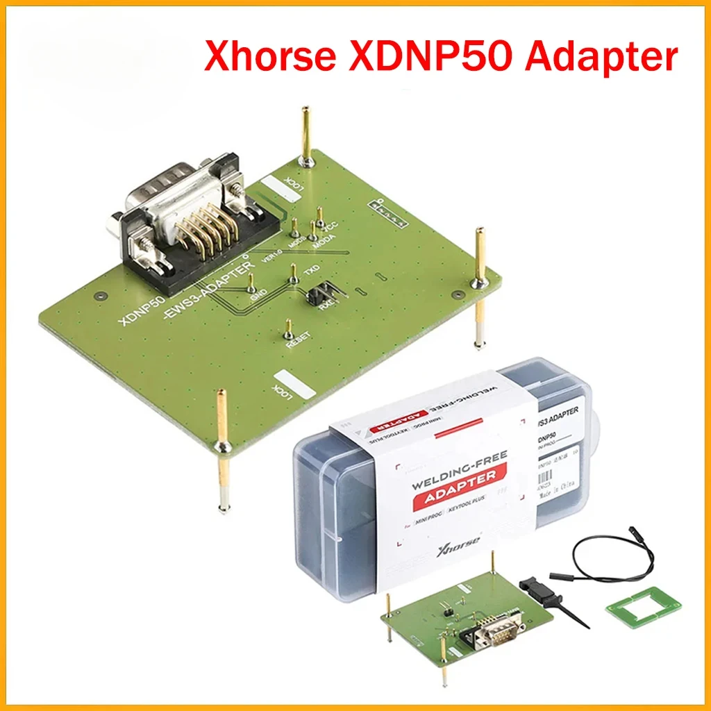 Xhorse XDNP50 EWS3 Adapter For BMW Work With Mini Prog and Key Tool Plus Pad