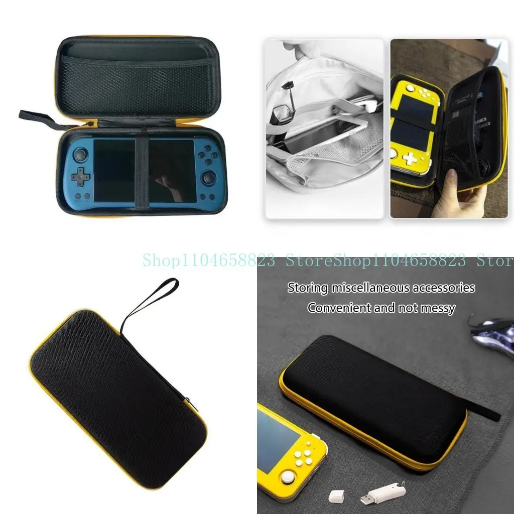 Bolsa almacenamiento para POWKIDDY X55 RG505, bolsa EVA para juegos, resistente a impactos, bolso a prueba salpicaduras con bolsillo