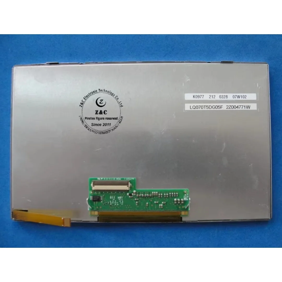 

LQ070T5DG05F LQ070T5DG05 LQ070T5DG05E LQ070T5DG06 Абсолютно новый оригинальный 7-дюймовый ЖК-дисплей для автомобильной GPS-навигации