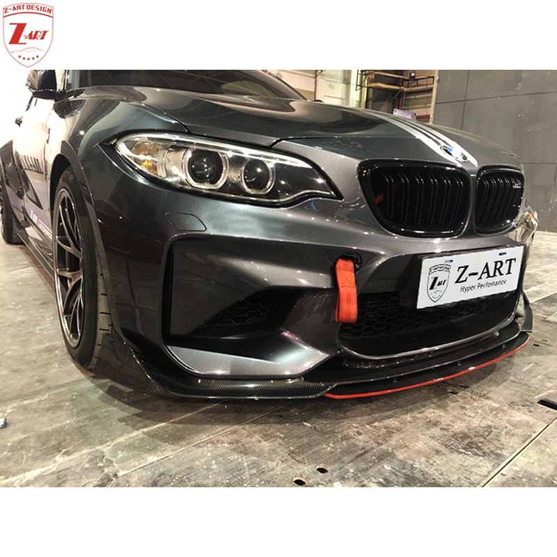 

Z-ART F87 Carbon Fiber Aerokit for BMW M2 F87 2015-2019 Real Carbon Fiber Body Kit for BMW F87 M2 Carbon Fiber Tuning Body Kit