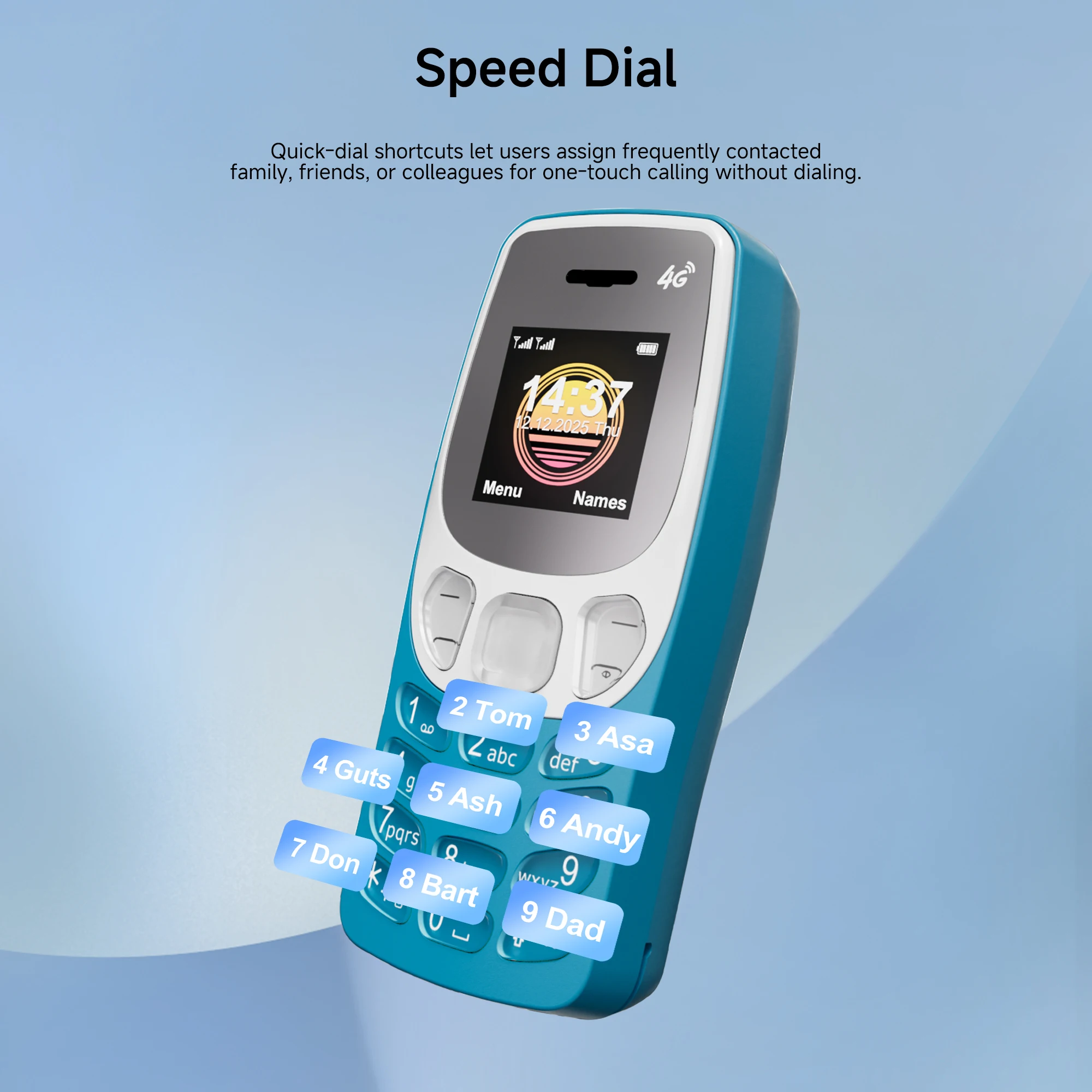 سيرفو BM80 2G VS 4G هاتف محمول صغير ثنائي الشريحة سرعة الاتصال الهاتفي تسجيل المكالمات التلقائية القائمة السوداء صوت سحري الهواتف الخلوية الصغيرة Type-C #3