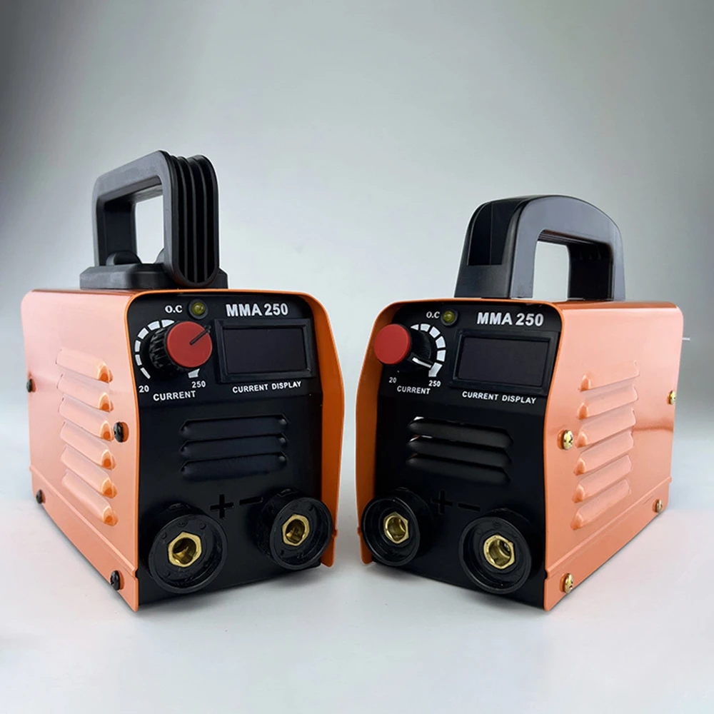 

Портативный сварочный аппарат MMA-250, инверторный сварочный аппарат 110В, мини-электросварочное оборудование, 50Гц, инструменты для ремонта автомобилей