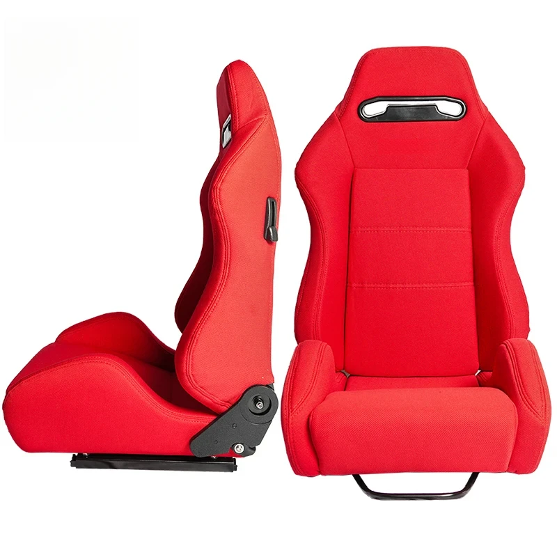 

Factory Direct Price Removable Cushion Car Racing Seats Adjustable Racing Sport Seat Car