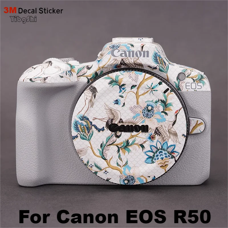 

Для Canon EOS R50 наклейка на корпус камеры Защитная Наклейка на кожу виниловая пленка против царапин защитное покрытие