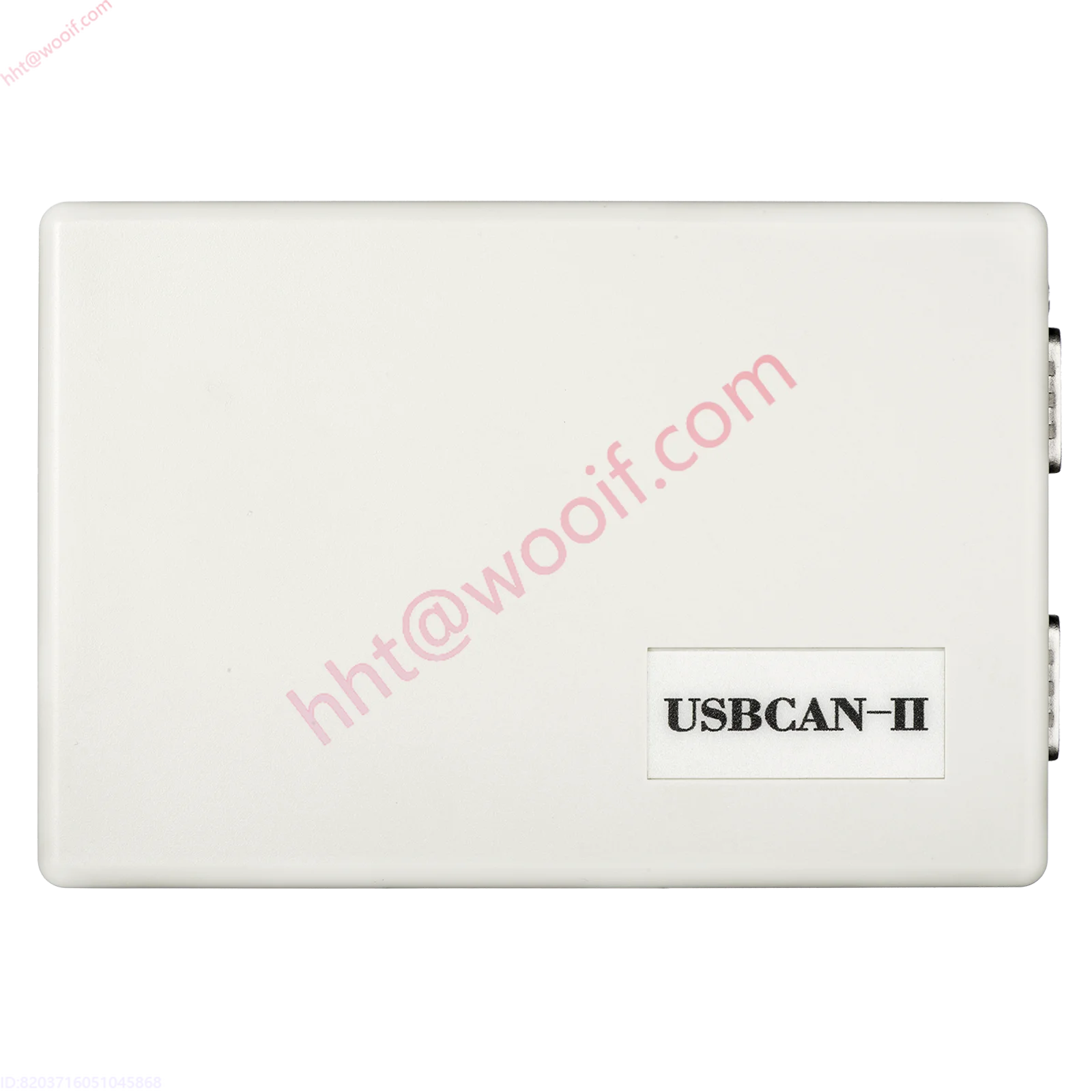 Analizzatore di schede di interfaccia da USB a Can Test bus CAN New Energy USBCAN II a doppio canale