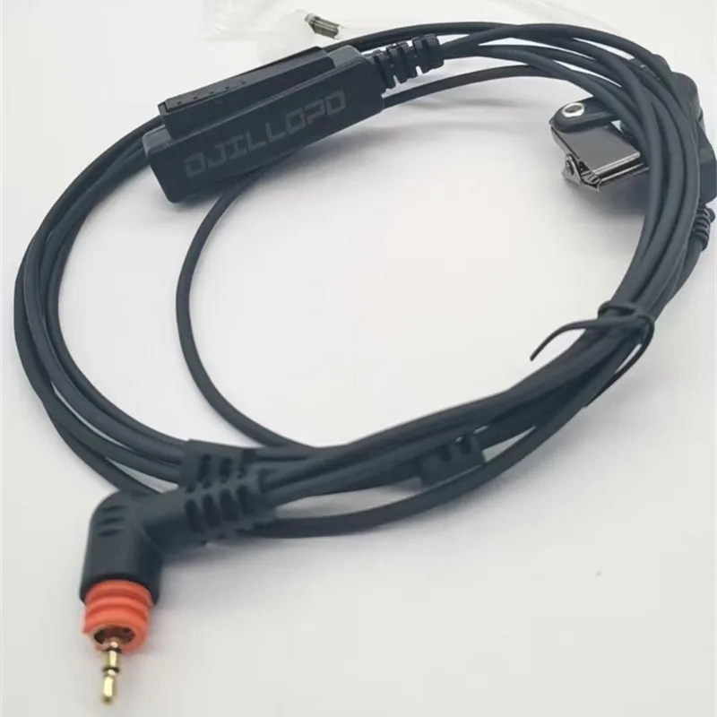 

DJILLOPD Acoustic Air Tube Headset, PTT Mic, Earpiece for Motorola SL300, SL7550, SL7580, SL7590, SL4000, SL1M, SL1K